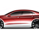 Illustration for article titled Volkswagen Midsize Coupe Concept Exists Because Of Skoda
